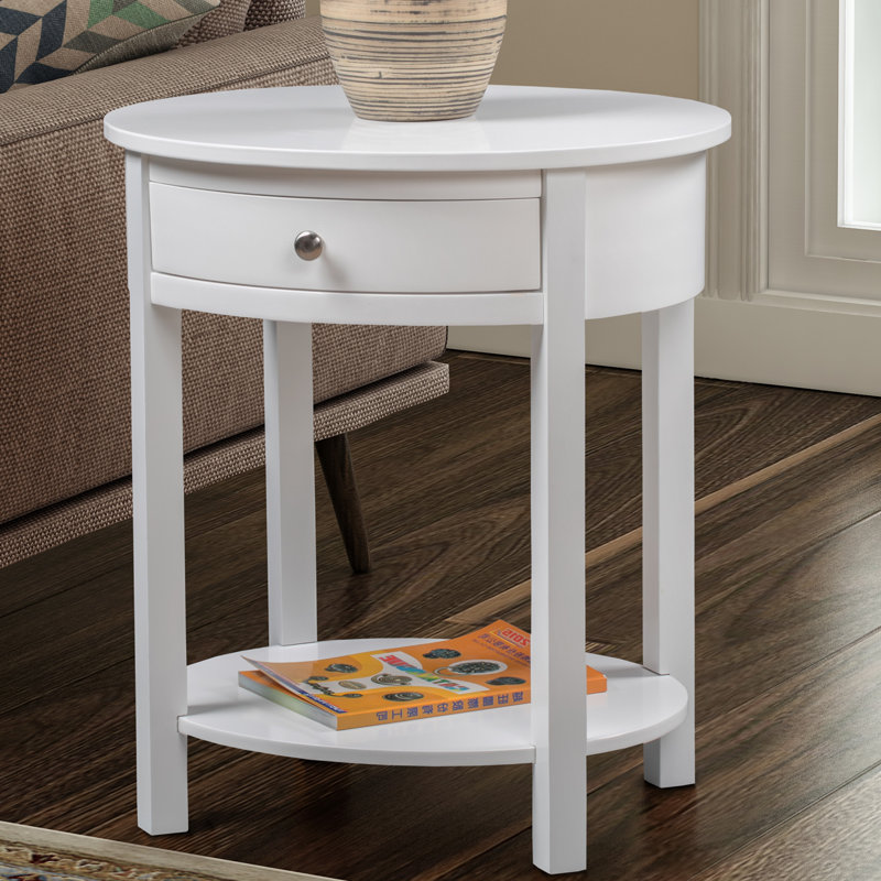 Alcott Hill® Moravian End Table with Storage & Reviews Wayfair